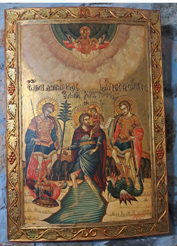 Εργαστήρι Αγιογραφίας στη Μυτιλήνη