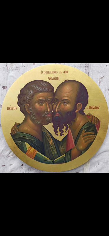 Εργαστήρι Αγιογραφίας στη Μυτιλήνη