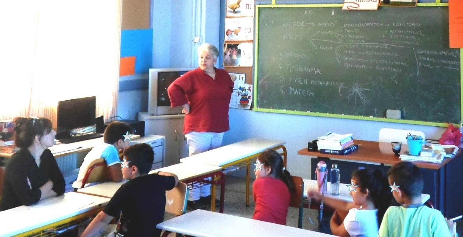 Κουκλοθέατρο και δημιουργική ανακύκλωση στο Πολύτροπον και στο Δημοτικό Σχολείο Θερμής