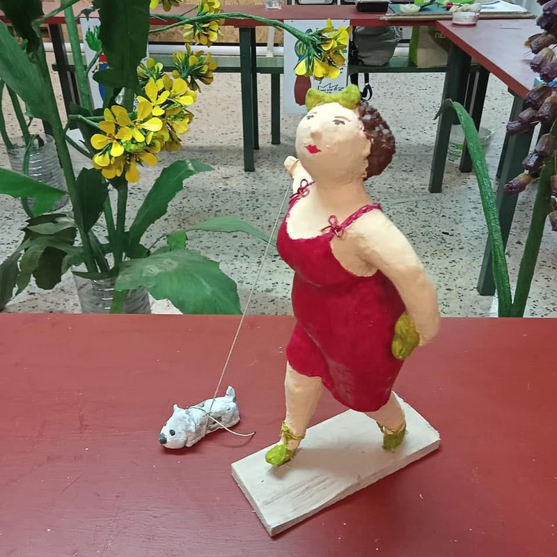 Χειροποίητες κατασκευές από χαρτοπολτό