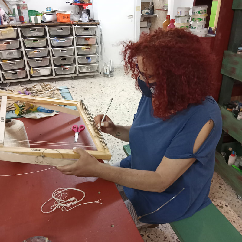 Εργαστήρι Υφαντικής στη Μυτιλήνη