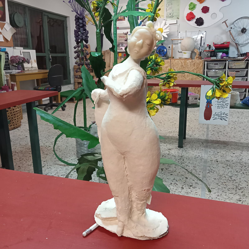 Χειροποίητες κατασκευές από χαρτοπολτό