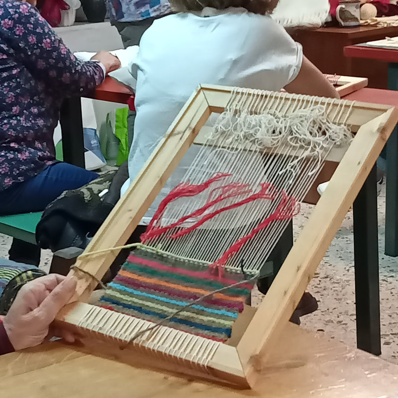 Εργαστήρι Υφαντικής στη Μυτιλήνη